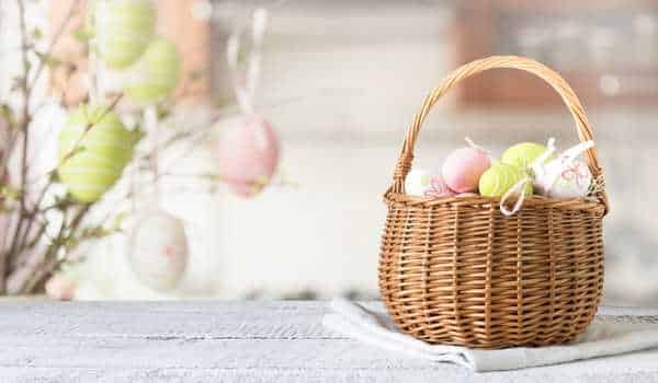 Kitchen Basket Display