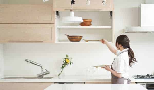 Kitchen Cabinets Dry Wet Areas Quickly