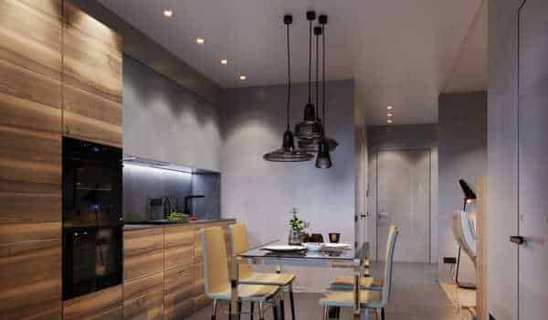 Kitchen Cabinets High Ceilings