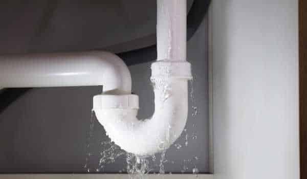 Leaks In Kitchen Pipe