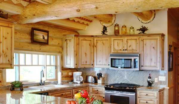Rustic Reclaimed Wood Cabinets