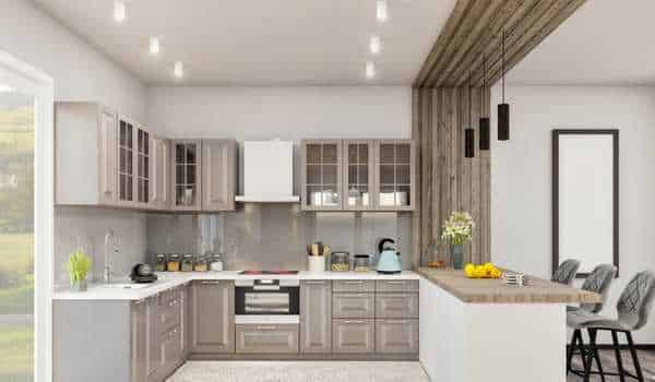 Soffit Kitchen cabinets Collection Connection