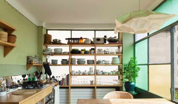 Elevate a Plain Storage Shelf