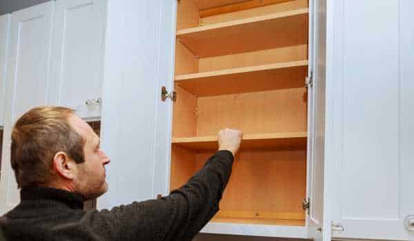 Extend Soffit Kitchen cabinets to the ceiling