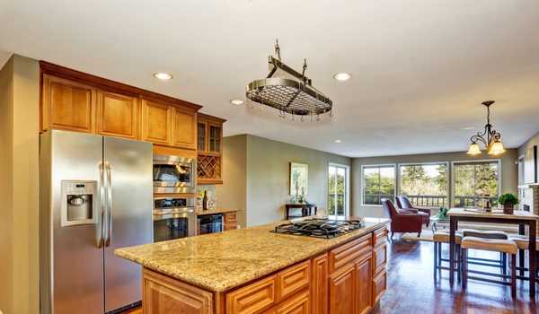Play with Kitchen Materials Soffit Cabinets