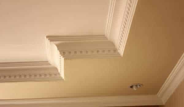 Thicken the soffits with molding