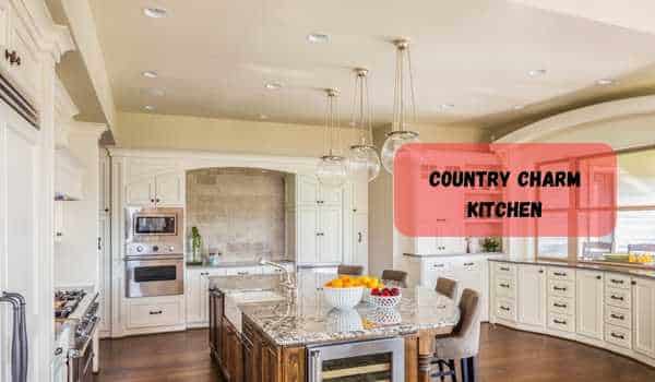 Country Charm Kitchen