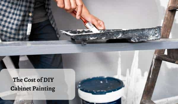The Cost of DIY Cabinet Painting 