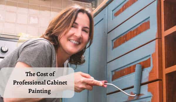 The Cost of Professional Cabinet Painting 