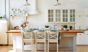 How To Decorate Kitchen Table