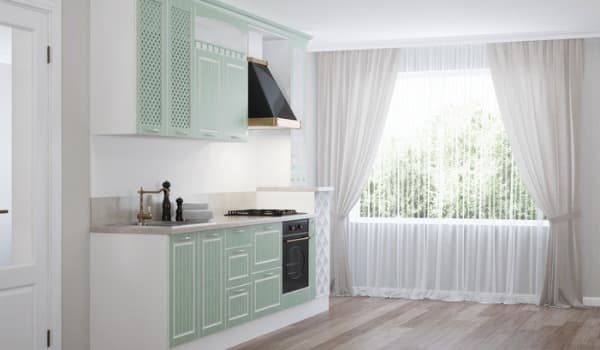 Importance of kitchen curtains and valance