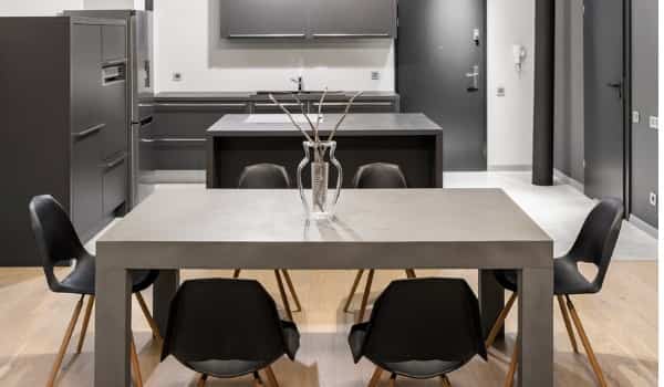 Importance and common usage of kitchen tables