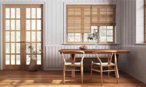 Kitchen Window Wood Valance Ideas