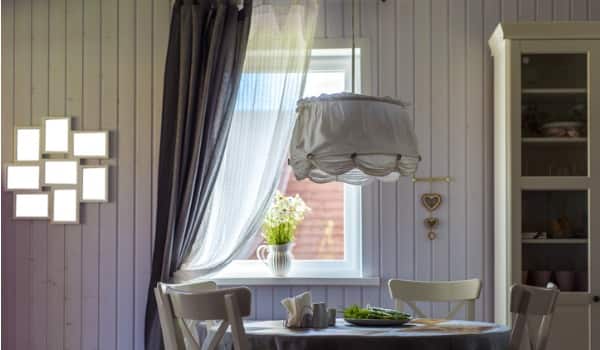 Ombre Effect Valance