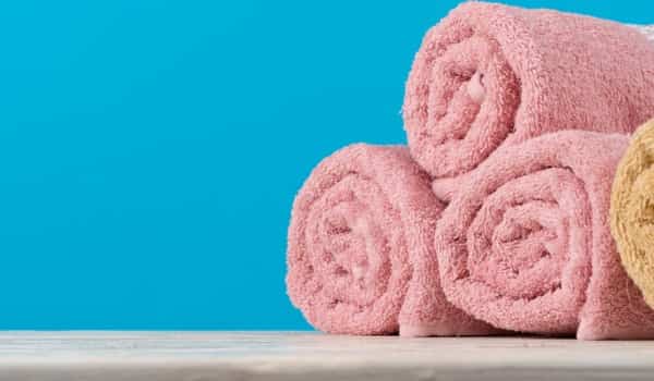 Using an absorbent towel, blot and soak up excess moisture 