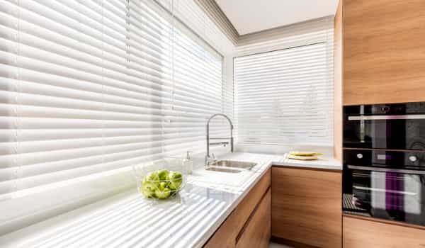 What are the best window decorate options for a small kitchen window