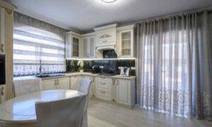 How To Hang Kitchen Curtains With Valance