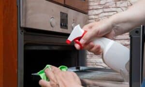 How to clean kitchen aid oven