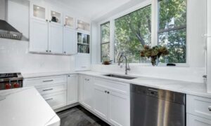 Kitchen Pass-Through Window Decor
