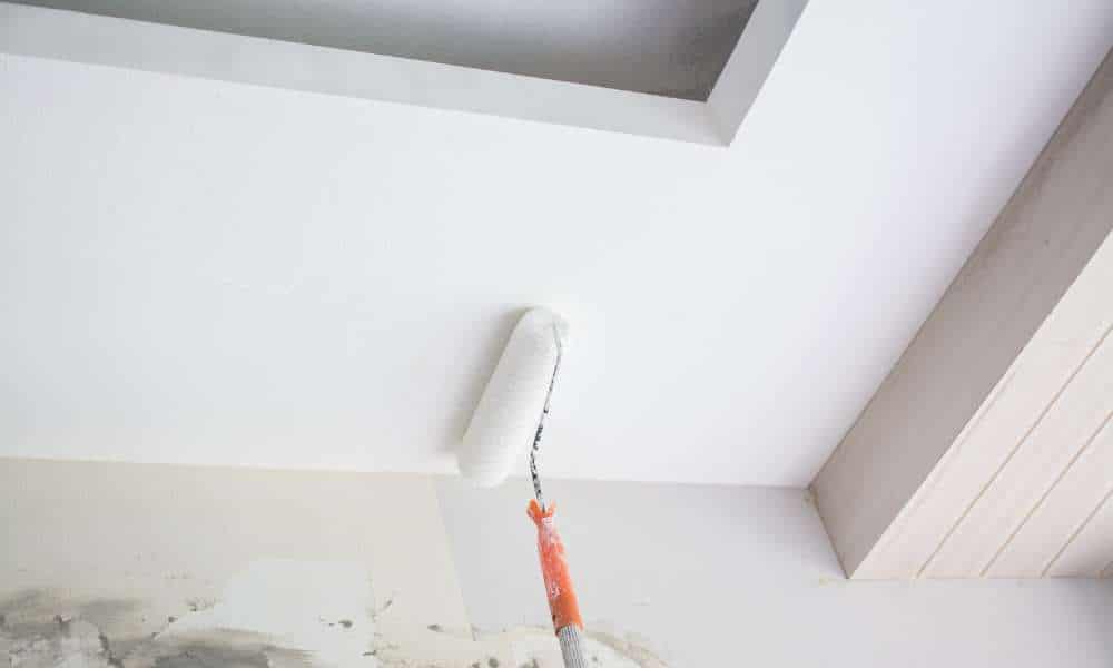Why Ceilings Are Painted Flat White