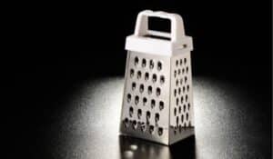 How To Clean A Cheese Grater