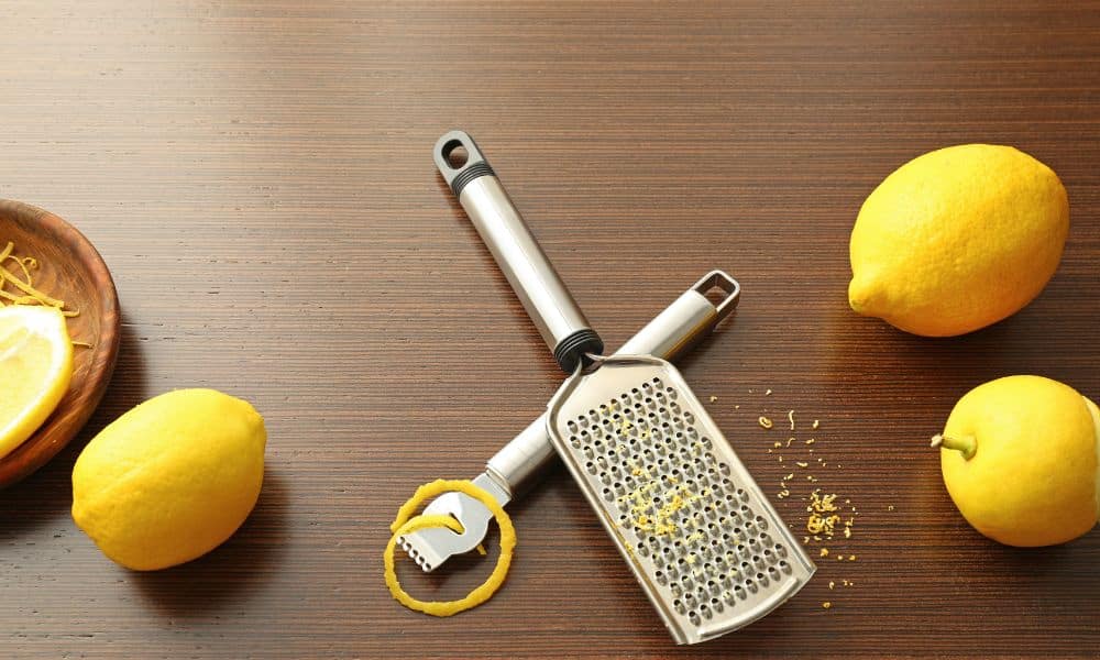 How To Zest Lemon Without Grater