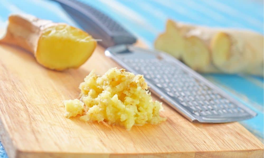 How To Grate Ginger Without A Grater