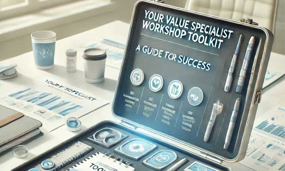 Your Value Specialist Workshop Toolkit: A Guide to Success